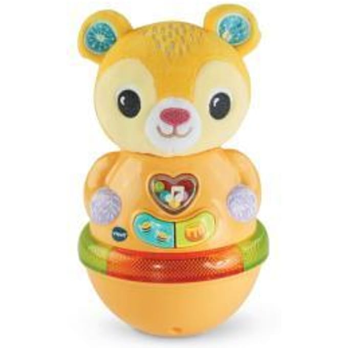 Vtech Wiebel & Leer Tuimelbeer Interactief speelgoed