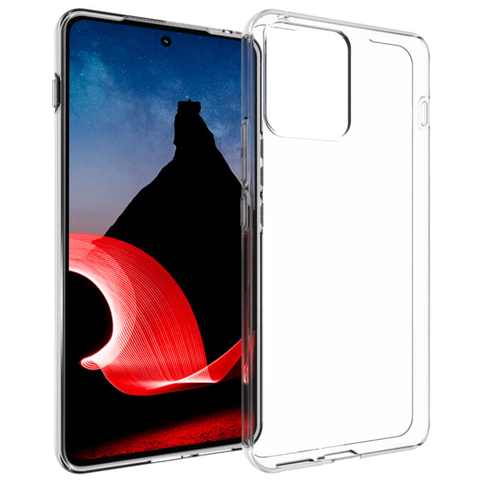Accezz Hoesje - Geschikt voor Motorola ThinkPhone - Clear Backcover - Transparant
