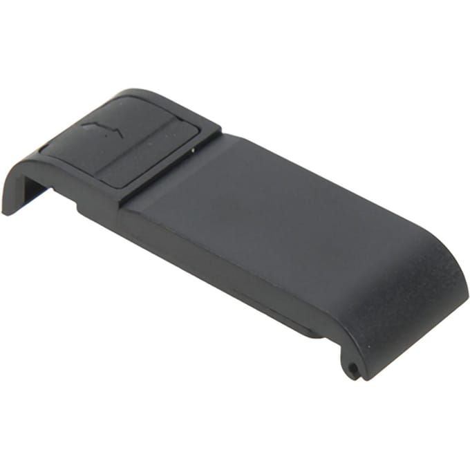 Plastic Batterijklep Zijkant Action Camera Vervanging Zijdeur voor HERO 10 9 Zwart gray