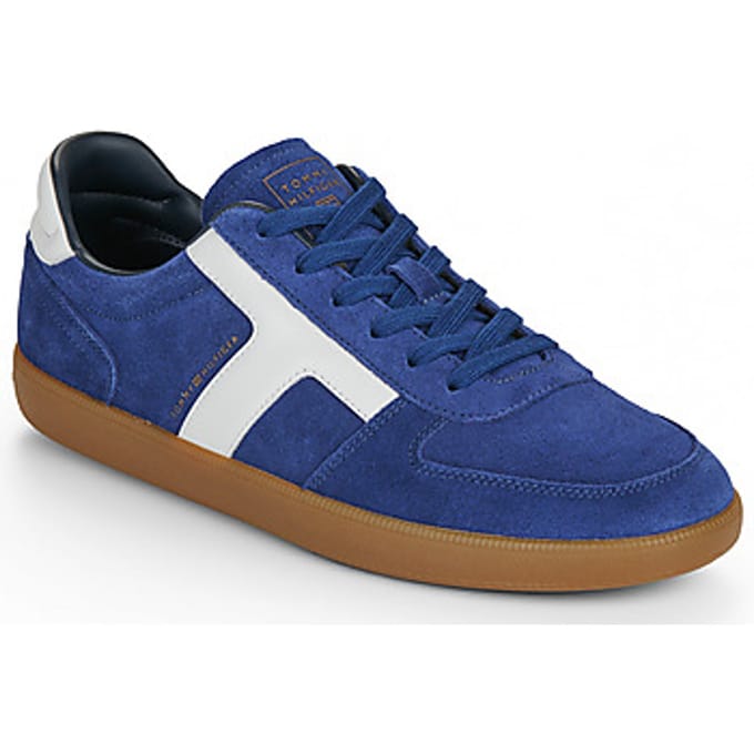 Lage Sneakers Tommy Hilfiger TH TRIBECA SNEAKER SUEDE