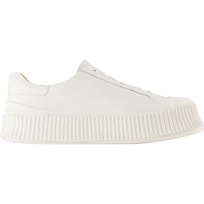 Sneakers - Jil Sander - Leer - Wit
