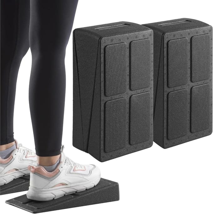 Set van 2 Squat Wedges voor Verbeterde Flexibiliteit en Krachttraining