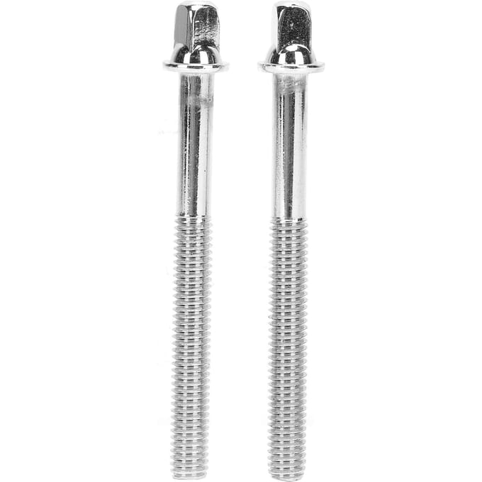 2 Stuks Drumstel Schroef Metaal Set 70mm Instrument Accessoire Vervanging voor Snare Bass WC905 white