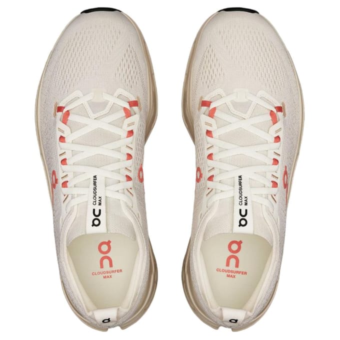 On Cloudsurfer Max 1 Ivory | Salm Maat: 43 | Hardloopschoenen Outlet | Heren | Beige