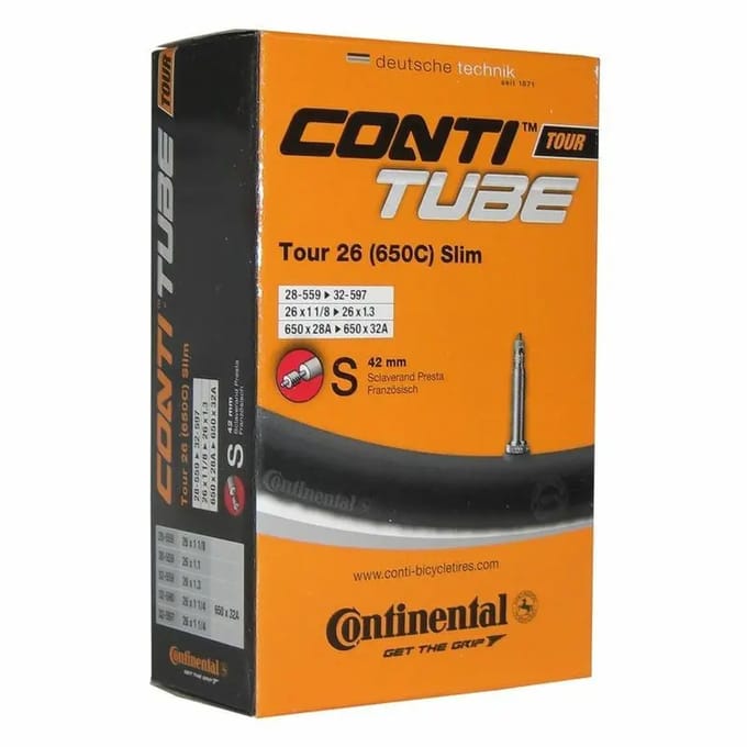 Presta ventiel luchtkamer Continental Tour 26x1 1/4