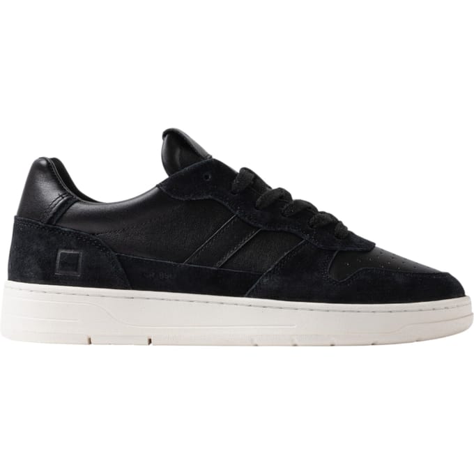 m431-c2-ba-bk Heren leder zwart