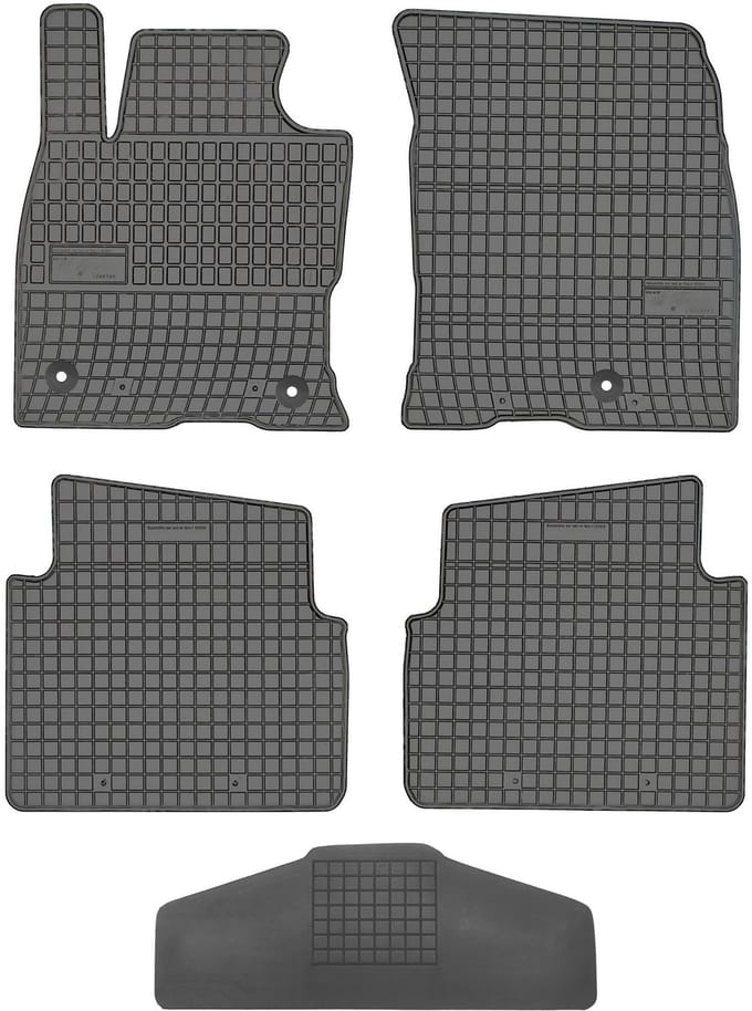 Max-Dywanik Frogum - Automatten - Ford Kuga III - 2019+ - Zwart