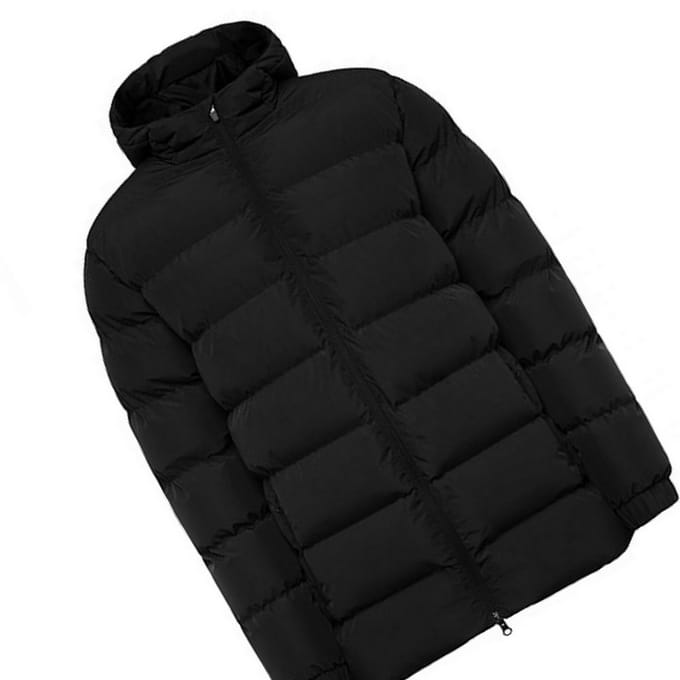 Roly Kinder/Kinder Nepal Gewatteerde Jas (Zwart)