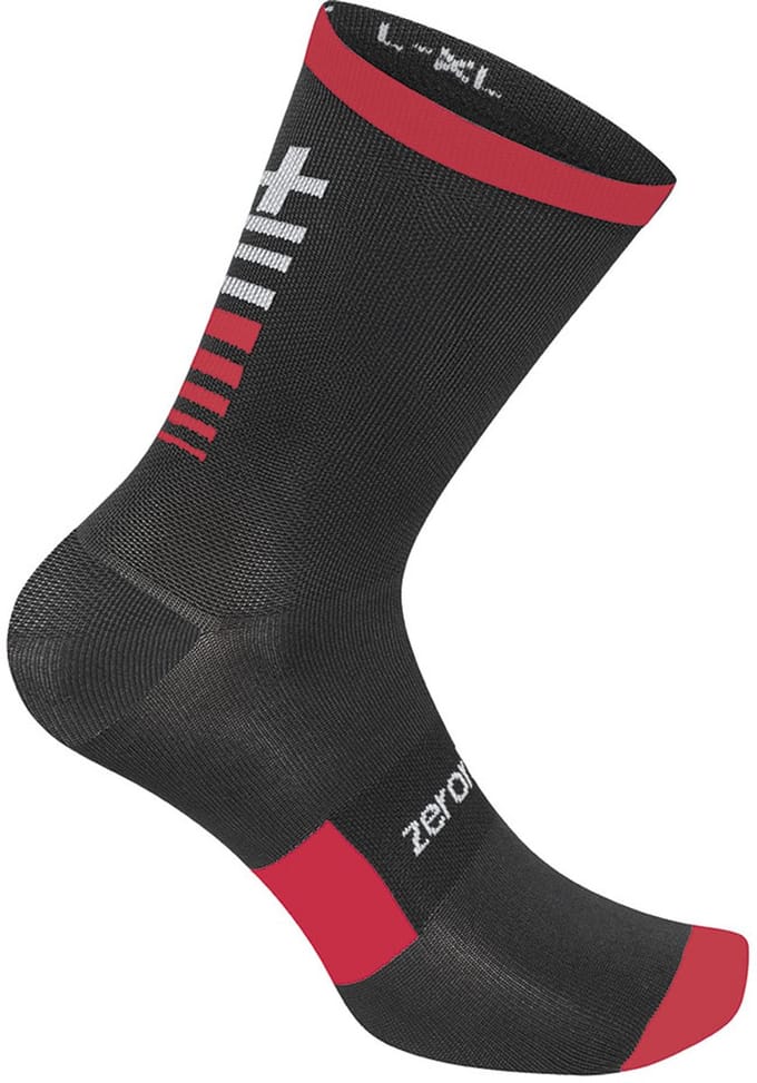 Rh+ Merino 20 Sokken Zwart EU 37-40 Man