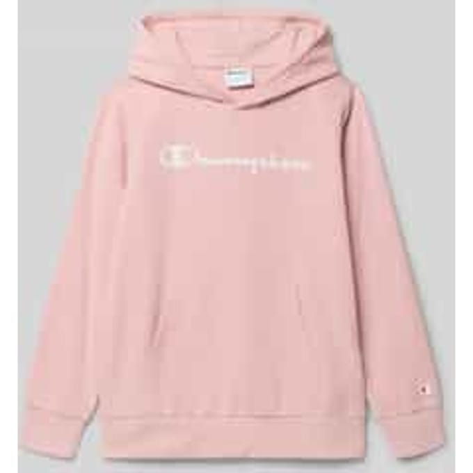 regular fit hoodie met logoprint