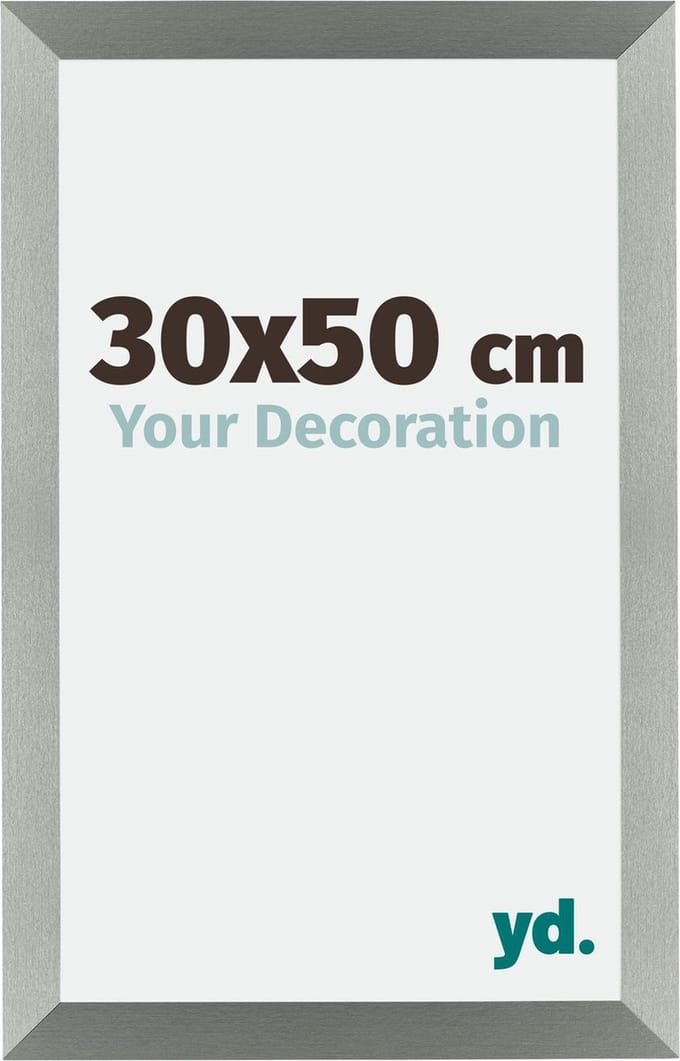 Your Decoration - Fotolijst 30x50 cm - MDF - Champagne - Mura
