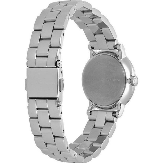 Marc Jacobs MBM3246 Baker Dameshorloge white