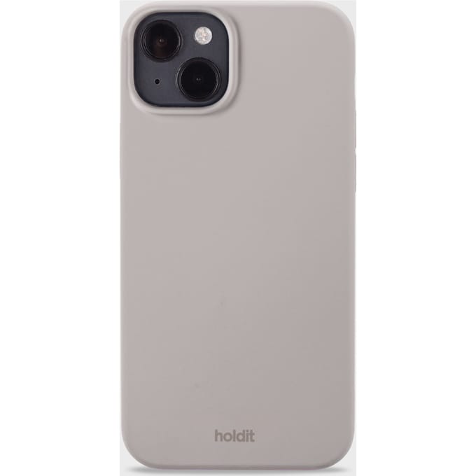 Phone Case Silicone Taupe iPhone 14 Plus