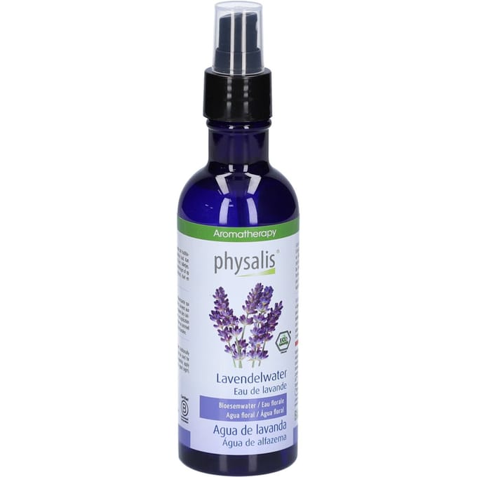 Physalis Lavendelwater bio 200 Milliliter