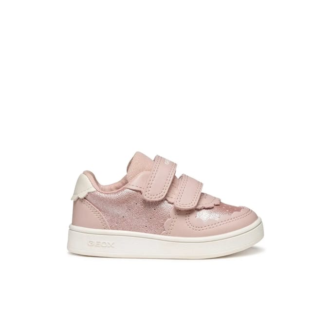 GEOX ECLYPER PEUTERMEISJES Sneakers - LICHTROZE - Maat 24