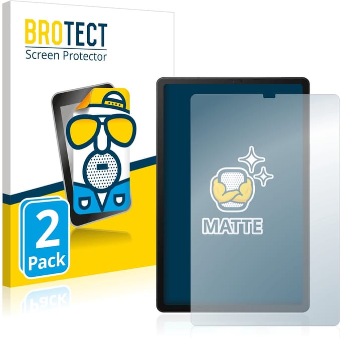 BROTECT - Screenprotector voor Samsung Galaxy Tab S5e WiFi 2019 - Folie Beschermfolie matte 2 Stuks