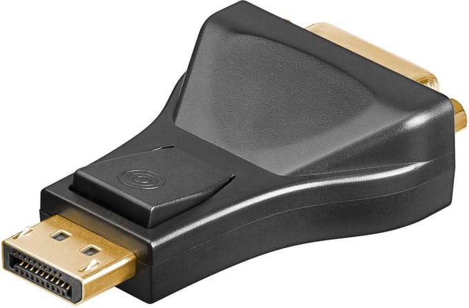 Microconnect Adapter Displayport-DVI M-F