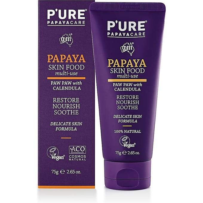 P’URE Papayacare - Papaya Skin Food Multi-Use - 75g