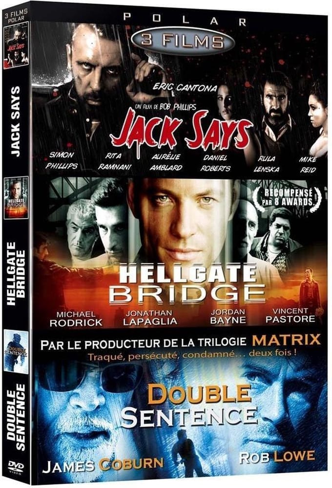 Coffret Polar Jack Says Hellgate Bridge Double SentenceCoffret Polar Jack Says Hellgate Bridge Double Sentence