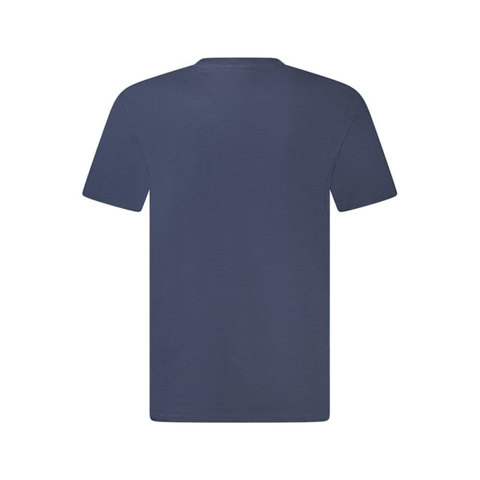 Ronde Hals T-shirt met Korte Mouwen