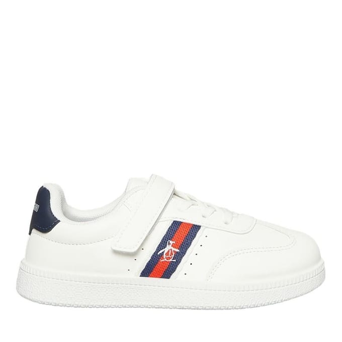 Penguin Junior Soop Witte Sneakers