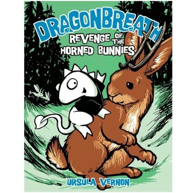 Dragonbreath #6 - Dragonbreath - Ursula Vernon