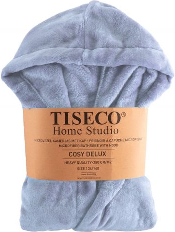Tiseco - Kamerjas kinderen COSY - voor kinderen, microflanel - 146/152, Nova blue