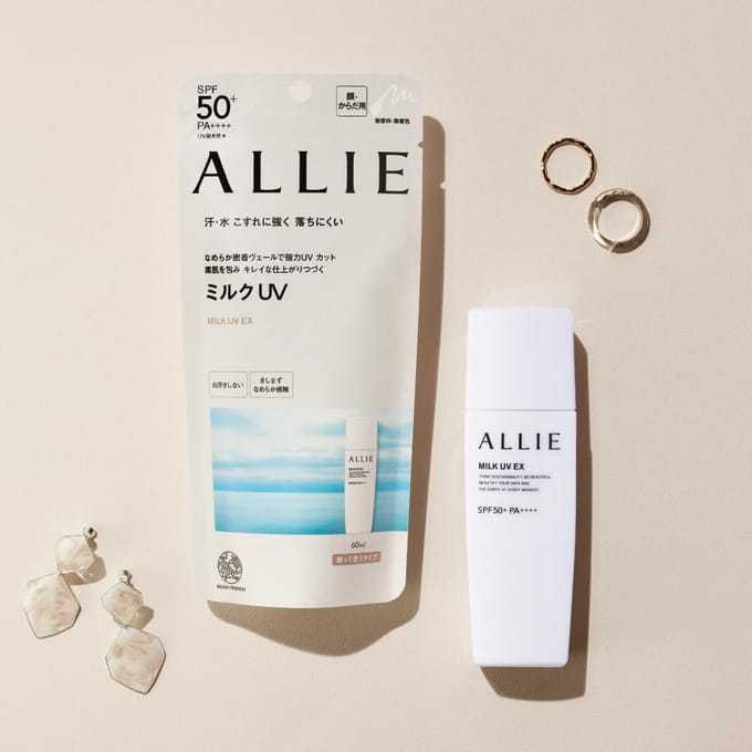 Kanebo - Allie Milk UV EX SPF 50+ PA++++ 60ml