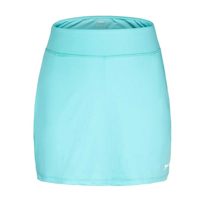 Slazenger Dames/Dames Court Skort (Aqua)