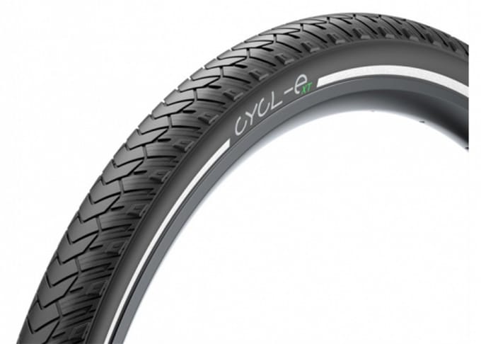 PIRELLI CYCL-E XT LEVEL 7 BUITENBAND E-BIKE 50 KM/H 50-622 28X2.00 REFLECTIE