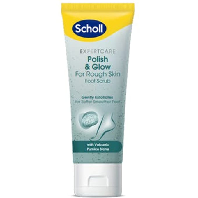 Scholl Exfoli&euml;rende Voetenscrub 75 ml