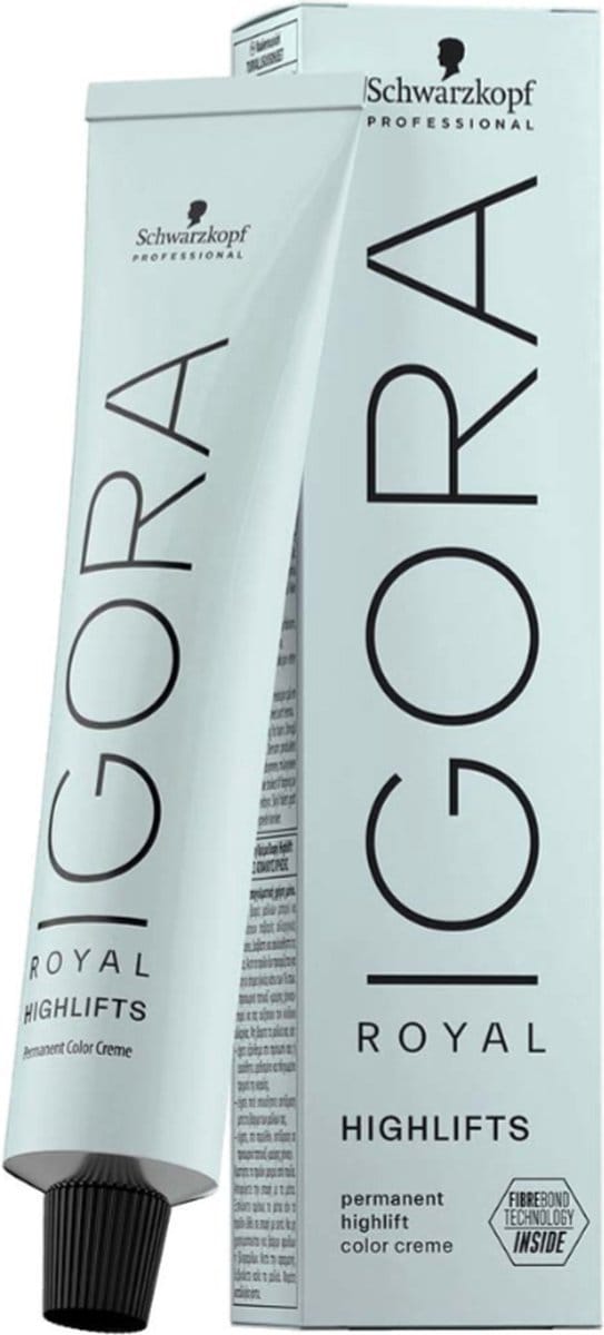 Permanente Kleur Igora Royal Schwarzkopf 12-1
