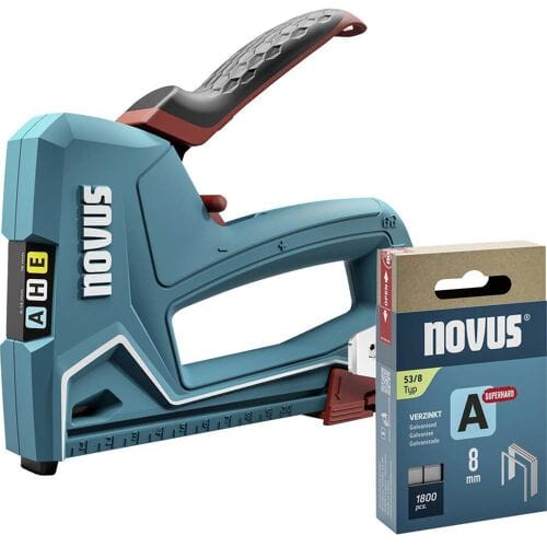 Novus Tools 030-0461 Nietpistool Type niet Type 37, Type 53 Lengte nieten 6 - 14 mm