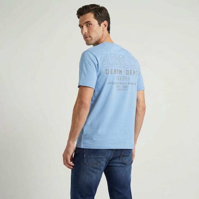 Cars Jeans T-shirt Klive - Heren