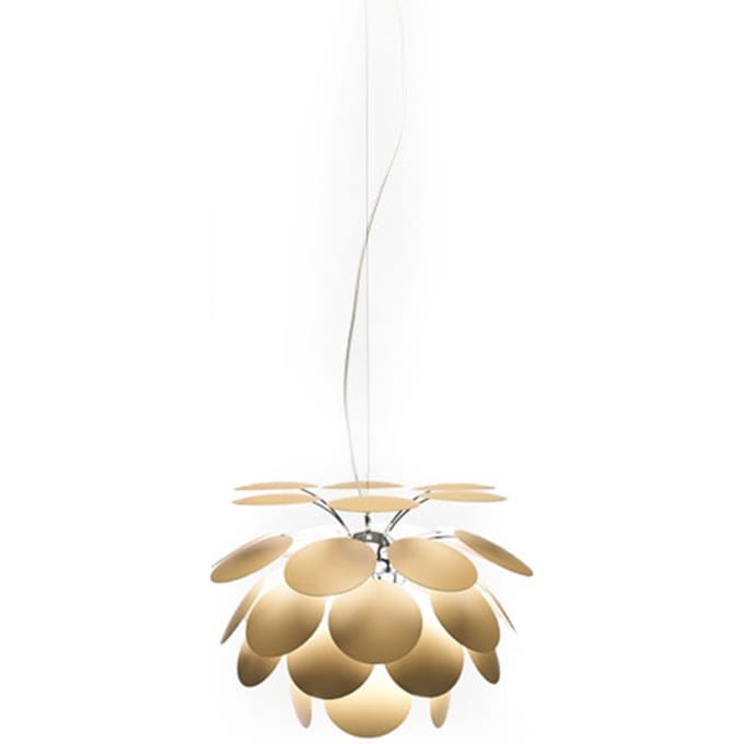MARSET Hanglamp Discocó Ø 35 cm beige mat