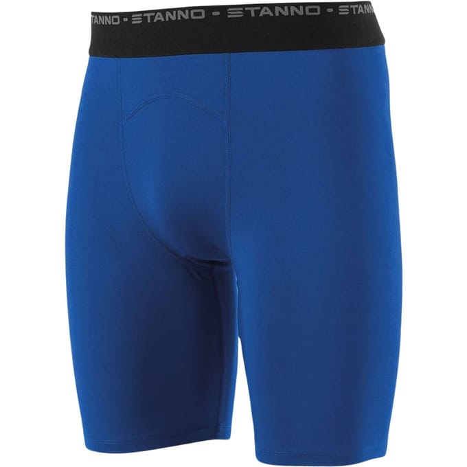 Stanno - Core Baselayer Shorts - Sportbroek - Maat M - Blauw