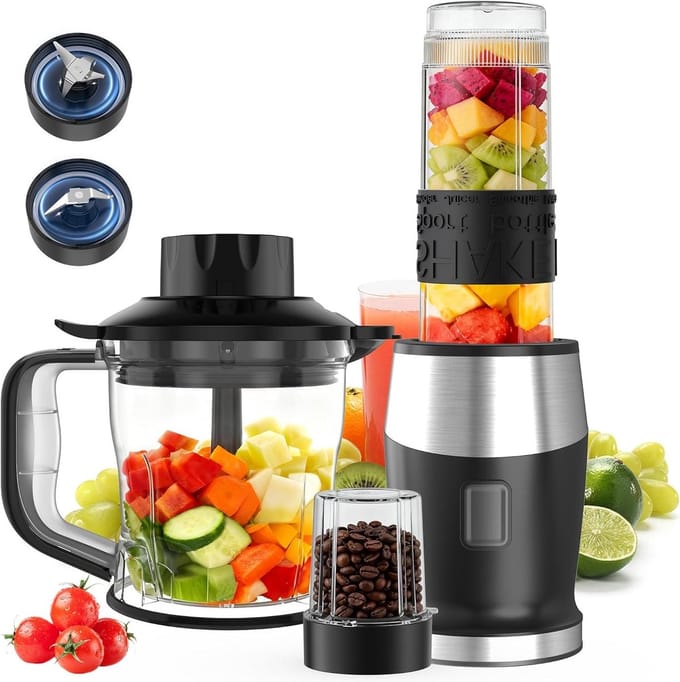 Mini Blender - Smoothie Maker - Draagbare Blender - Tafelmodel