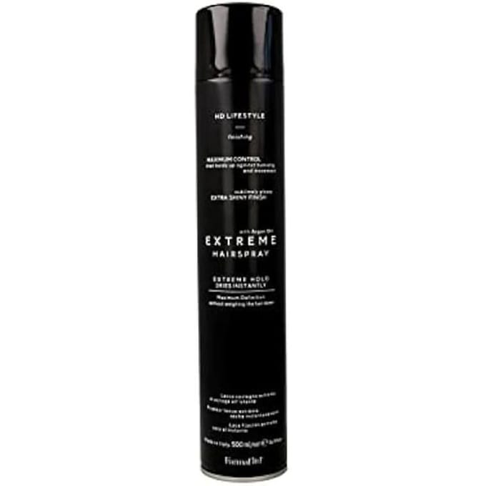 Laque - FARMAVITA - HD LIFE STYLE - 500ml - Fixation Extrême - Tous types de cheveux