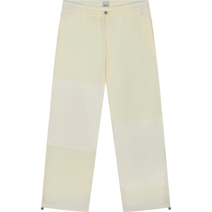 Lange lange broeken voor heren Squared Track Pants Cream