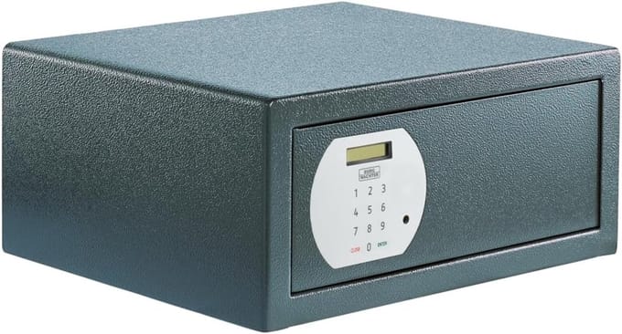 Meubelkluis Elektronisch - Kluis Thuis - Waardevolle Spullen - Zelf Programmeerbaar - 274 Liter Inhoud - Antraciet