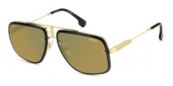 Carrera CA GLORY II Black yellow 59/18/145 UNISEX Zonnebrillen