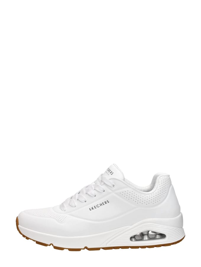 Skechers Uno - Stand On Air - Heren Sneakers - Wit