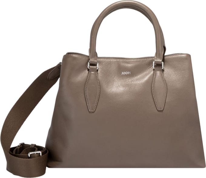 JOOP! Handtas Schoudertas Sofisticato 1.0 Emery Handbag Morel Donkerbruin