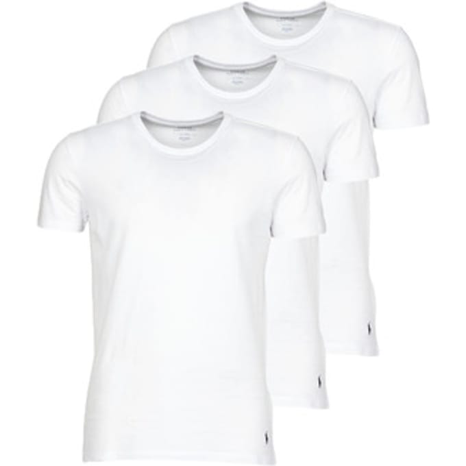 Polo Ralph Lauren  T-shirt Korte Mouw CREW NECK X3