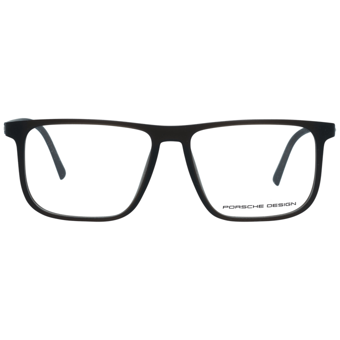 Porsche Design Square Bruine Mens Glazen frames