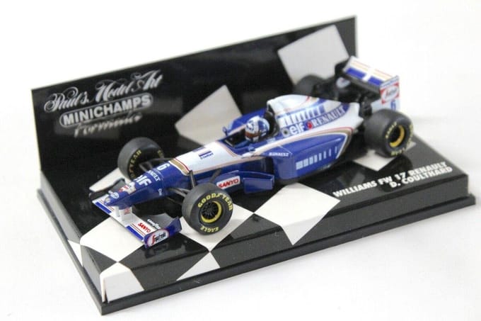 Modelauto Williams Renault FW17 D. Coulthard 1995 - Schaal 1:43