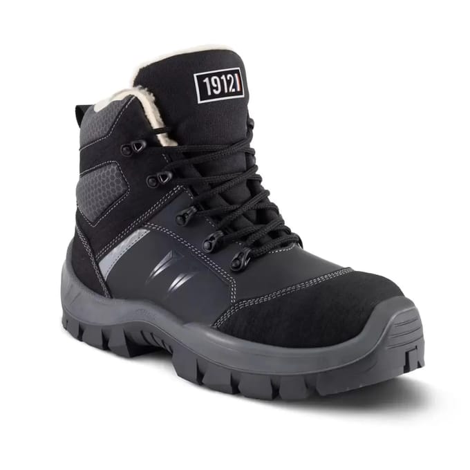 Veiligheidsschoenen met bont kind Gaston Mille Hot Pepper