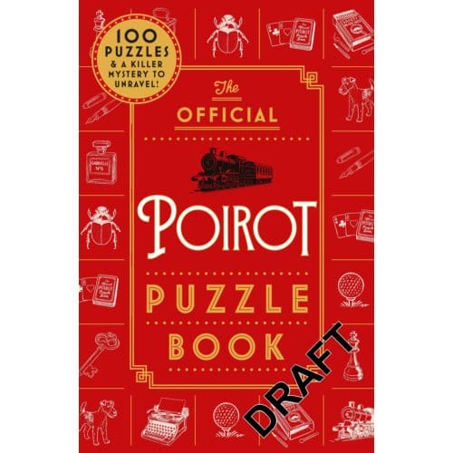 The Official Poirot Puzzle Book - Agatha Christie Ltd