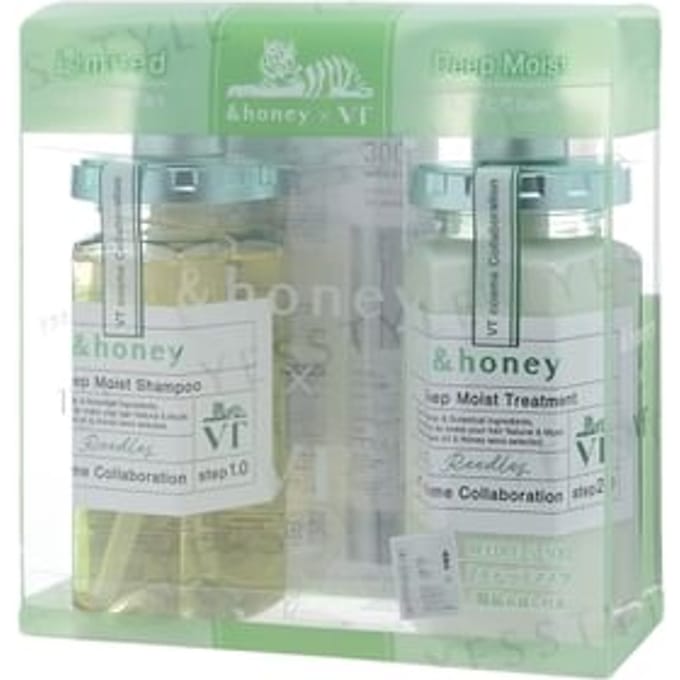 ViCREA - &honey x VT Deep Moist Shampoo & Treatment Set 1 set