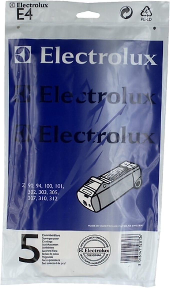 ELECTROLUX - STOFZUIGERZAK ORIG Z305-312 E4 5 STUKS - 9001959627